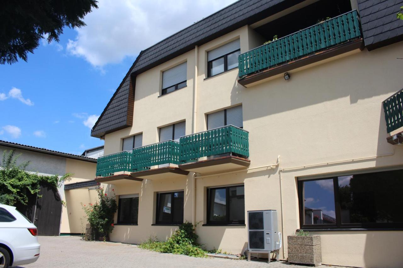 Hotel Gruener Baum Bretzenheim Extérieur photo