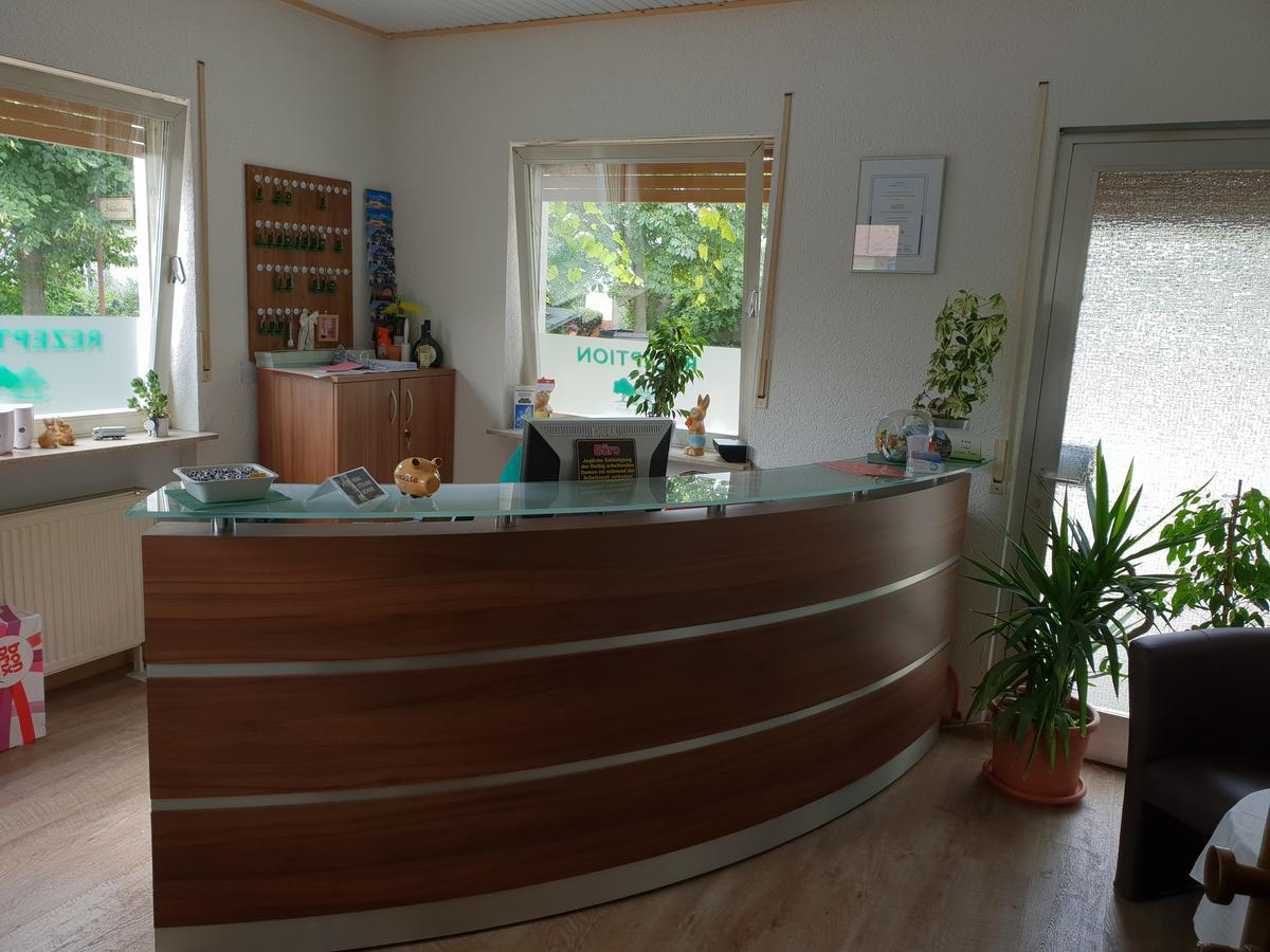Hotel Gruener Baum Bretzenheim Extérieur photo